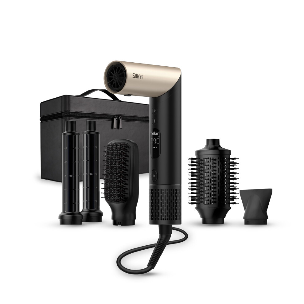 Silk'n Rose Gold Silkyair Flex - All-In-One Air Styling Tool In - Image 9