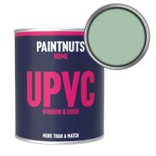 PaintNuts UPVC Window & Door Paint - NCS-3010-G10Y - CHARTWELL GREEN Matt 1 Litre Tin