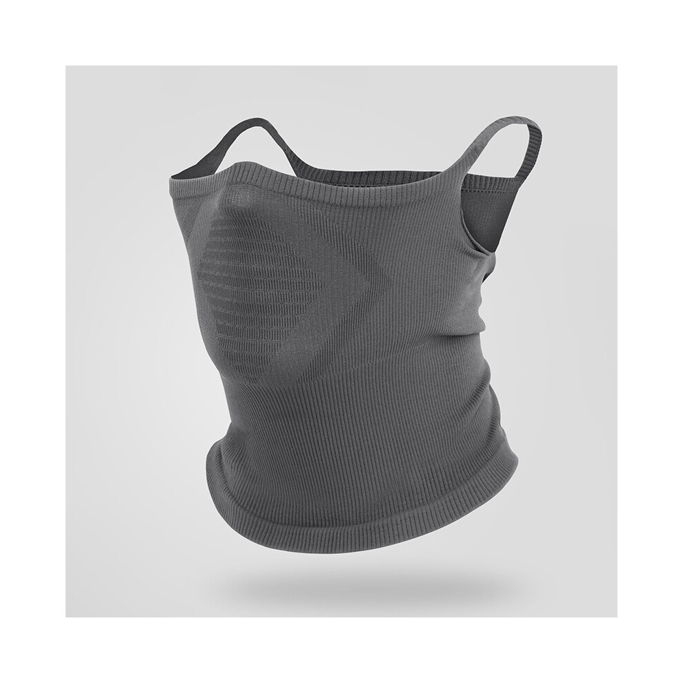 (Gris long) Bandana Masques de protection UV Été Sport de plein air Masque de protection solaire Réutilisable