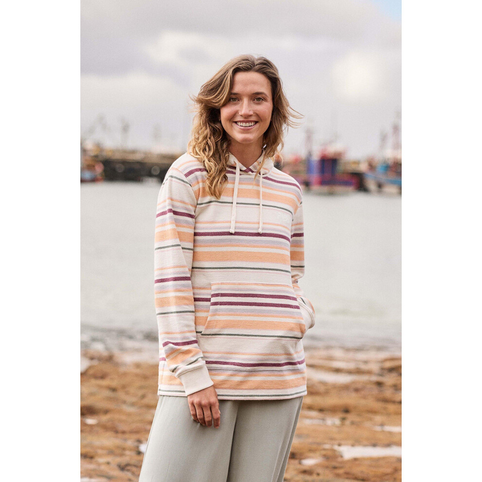 (8 UK, Light Pink) Animal Womens/Ladies Lila Organic Beach Hoodie