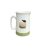 Lovely Sheep And Daisy Flowers Small Pitcher Table Water Jug 1