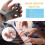 Finger Exercise Hand Grip Trainer, Durable Ergonomic Silicone Hand Exercise Elastic Ring 15