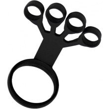 Finger Exercise Hand Grip Trainer, Durable Ergonomic Silicone Hand Exercise Elastic Ring