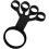 Finger Exercise Hand Grip Trainer, Durable Ergonomic Silicone Hand Exercise Elastic Ring 1