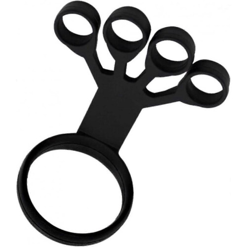 Finger Exercise Hand Grip Trainer, Durable Ergonomic Silicone Hand Exercise Elastic Ring
