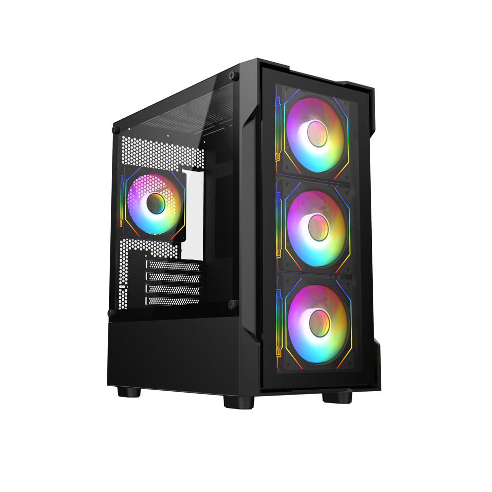 Fast Gaming PC Intel Core i7-4770 16GB RAM 1TB HDD + 120GB SSD NVIDIA GT 730 Windows 11