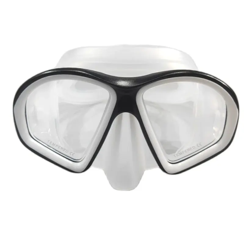 Maschera per immersioni subacquee pesca subacquea immersione libera maschera in