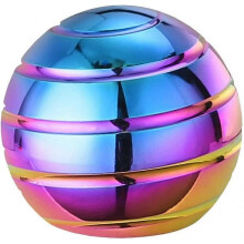Tabletop toy ball, cool spinning tabletop toy ball for anti-anxiety stress relief, colorful