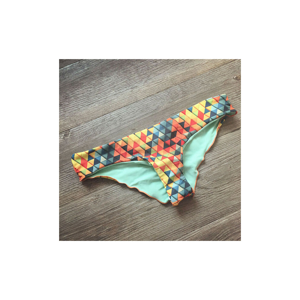 (A117-lattice-L) Maillot de bain 4 couleurs pour femme, string brésilien uni, tanga, 2024, A117