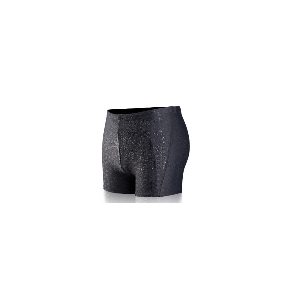 (noir-XL) Maillot de bain requin pour homme, nouveau slip imperméable pour homme, short à séchage rapide,