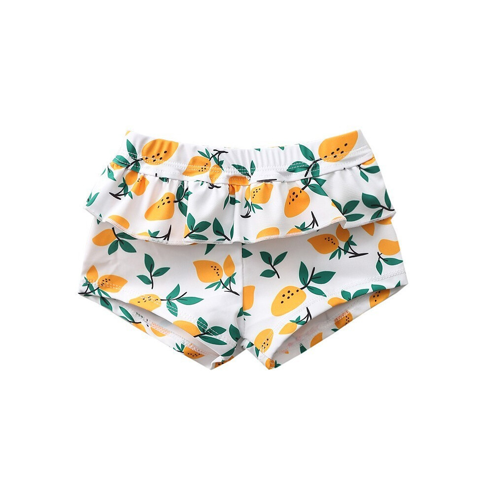 (905905-XL) Maillots de bain mignons pour filles, maillots de bain à imprimé dessin animé pour enfants,