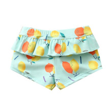 (905-2006-XL) Süße Mädchen-Badebekleidung, Badehose, Cartoon-Badehose für Kinder, bedruckte Boxershorts,
