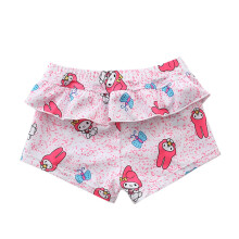 (905-542-XL) Süße Mädchen-Badebekleidung, Badehose, Cartoon-Badehose für Kinder, bedruckte Boxershorts,
