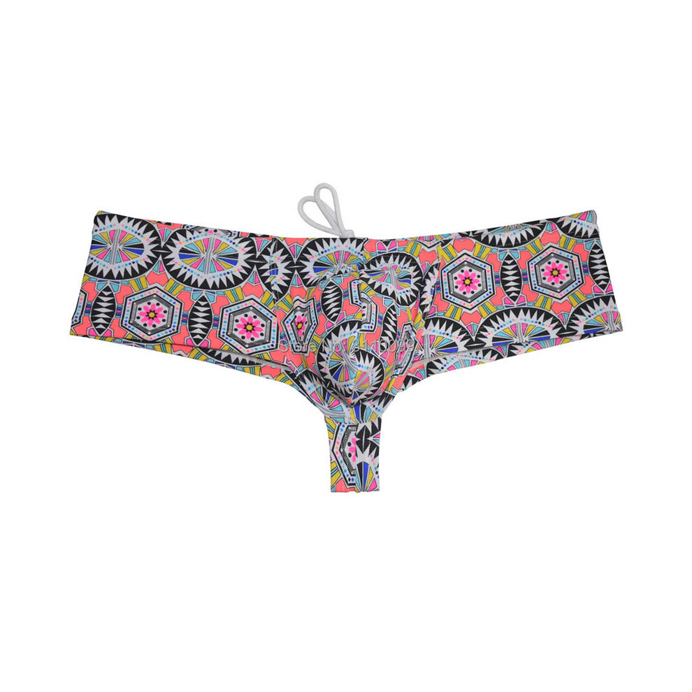 (Compass-XL) NOUVEAU Boxer de bain pour homme avec poche rehaussante, slip de bain brésilien
