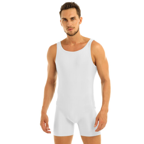 Body intero arcobaleno, tuta da uomo, senza maniche, a righe