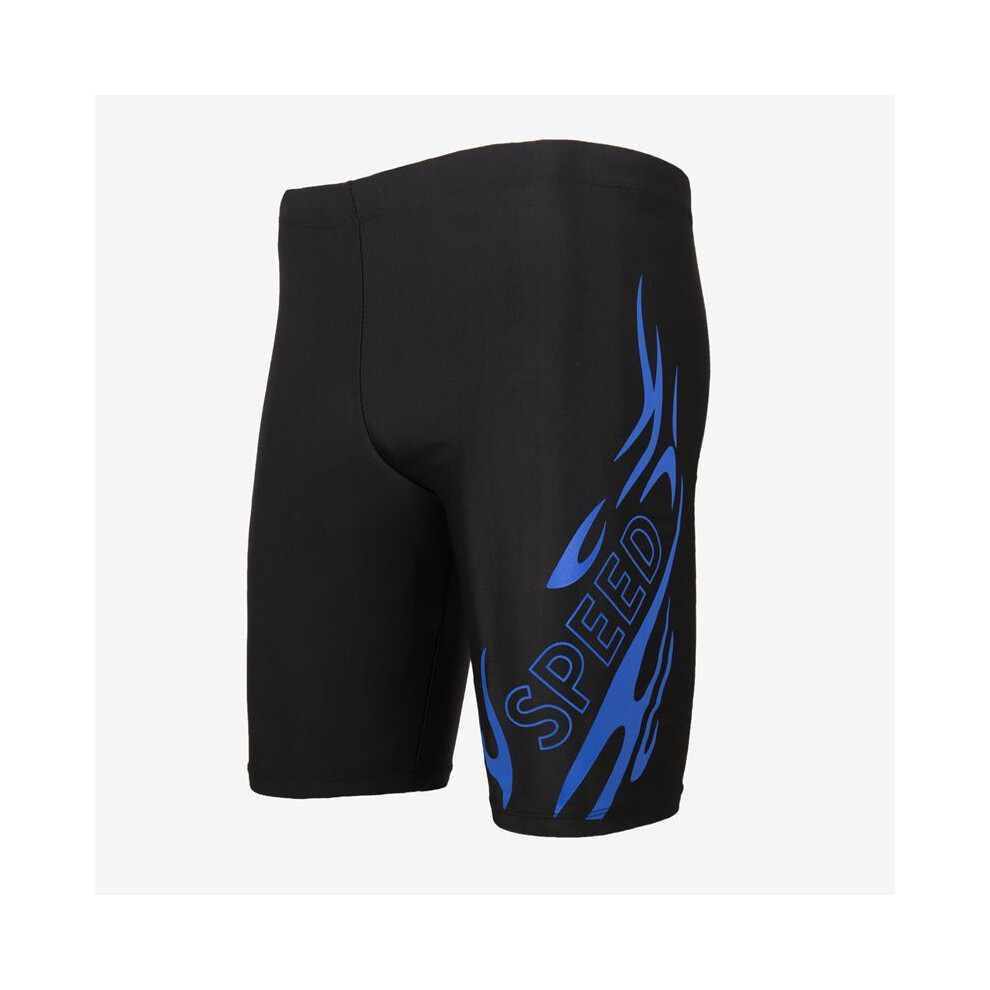 (BUH-80-130kg) Maillot de bain sexy pour homme, boxer à séchage rapide, maillot de bain moulant