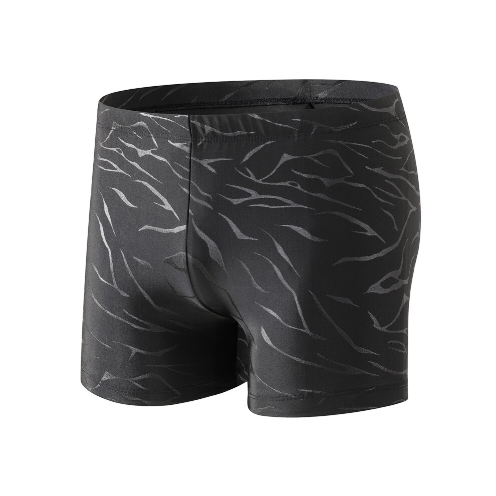 (Couleur 1-Asiatique XL 50-60 kg) Boxer de bain professionnel en peau de requin pour homme, maillot