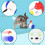 Indoor Cat Interactive Cat Laser Toy, Automatic Cat Laser Toy USB Rechargeable Laser Pointer Kitten Toy 21