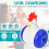 Indoor Cat Interactive Cat Laser Toy, Automatic Cat Laser Toy USB Rechargeable Laser Pointer Kitten Toy 14