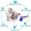 Indoor Cat Interactive Cat Laser Toy, Automatic Cat Laser Toy USB Rechargeable Laser Pointer Kitten Toy 20