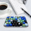50 Marble Game Glass Marbles, 25mm, Mixed Colors. 7