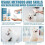 3x Waterless Cat Shampoo Deep Cleaning, No-rinse Clean 60ml 21
