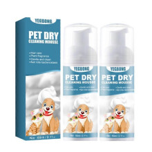 3x Waterless Cat Shampoo Deep Cleaning, No-rinse Clean 60ml