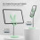 Cute Bunny Phone Stand, Angle Height Adjustable Cell Phone StandGreen 4