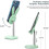Cute Bunny Phone Stand, Angle Height Adjustable Cell Phone StandGreen 6
