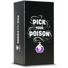 PICK YOUR POISON Card Game: The What Would You Rather Do? Game for All Ages - Family Edition