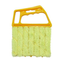 Cleaning Brush for Venetian Blinds, Cleaning Brush for Window, Air Conditioner, Dust Remover, Washable