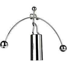 Mini Steel Balance Toy Weightlifter Kinetic Art Balance Toy Balance Decompression