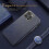 Iphone 13 Pro Max Case, Business Slim Classic Cover MenNavy Blue 9