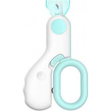 Puppy pet nail clippers and trimmers with lights to avoid over-cutting small animal nail clippers