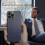 Iphone 13 Pro Max Case, Business Slim Classic Cover MenNavy Blue 11