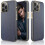 Iphone 13 Pro Max Case, Business Slim Classic Cover MenNavy Blue 1