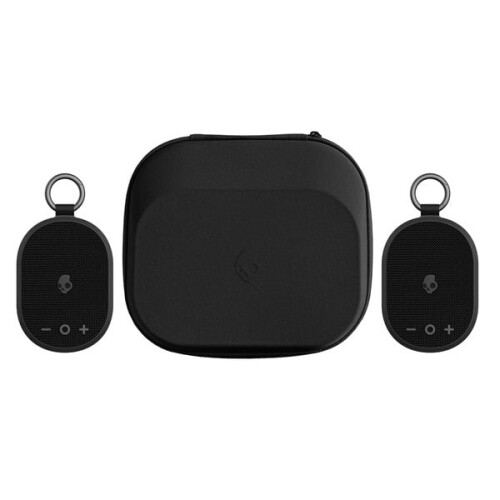 Skullcandy Skullcandy Kilo Wireless Bluetooth Speaker with Case Bundle, 2-pack