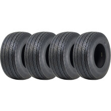 16.5x6.50-8 Trailer Tyres 6-ply P815 Road Legal 72M 355kgs 165/65-8 (Set of 4)