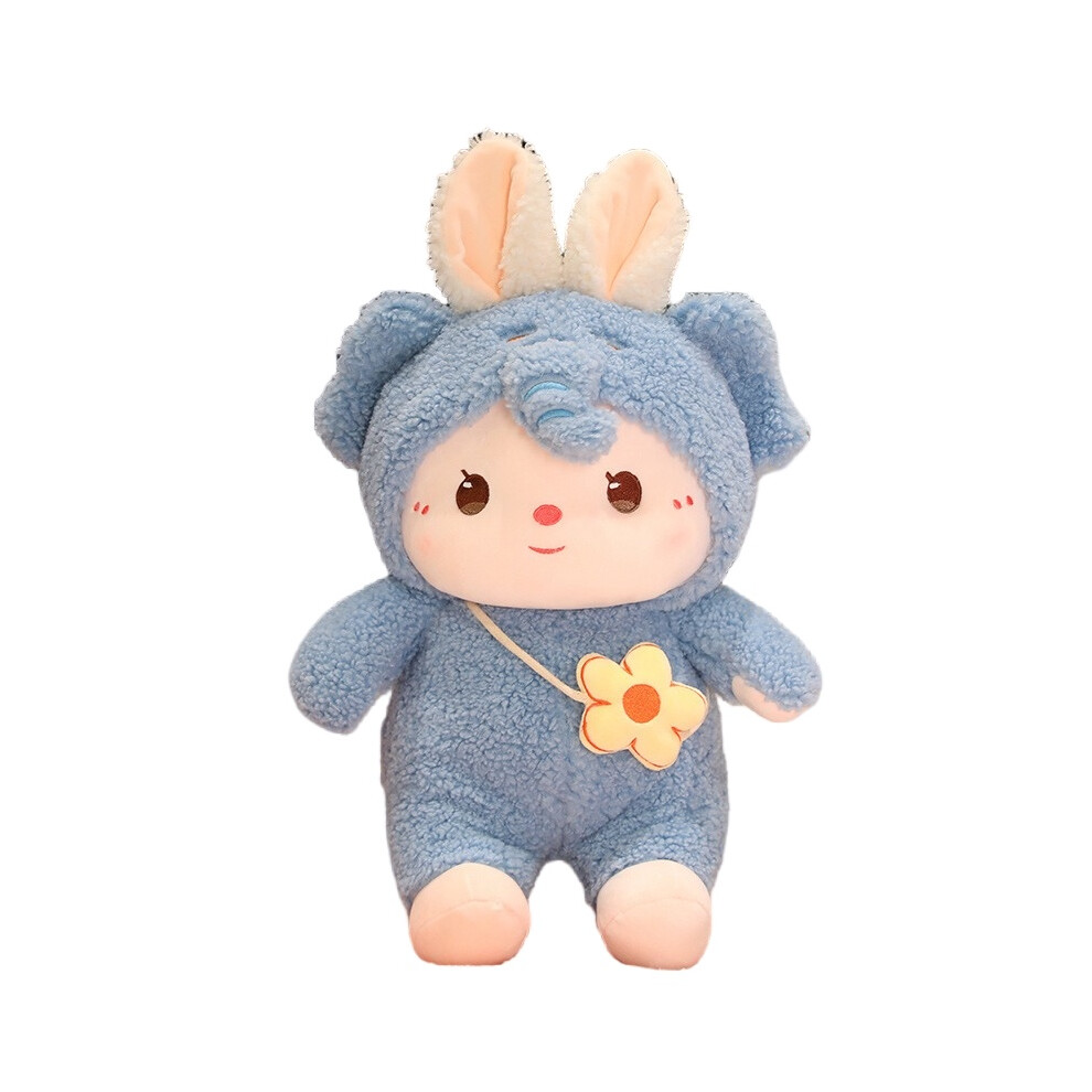 (Elephant, 30cm/11.81in) Plush Bunny Rabbit Toy Cute Piggy Elephant Cartoon Doll Pillow Kids Gift Girls-image-OPC-PGY86DZ-NEW