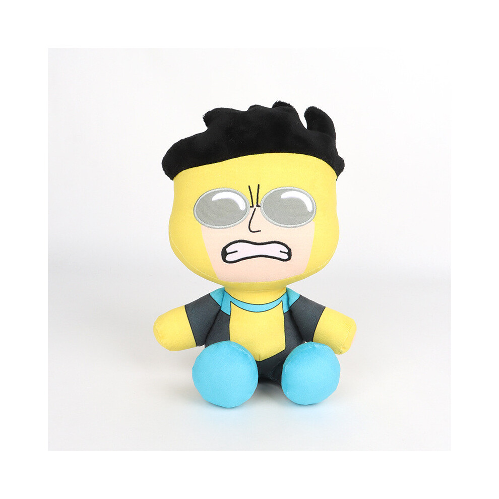(Yellow)Peluche Invincible saison 3 dessin animé garçon enfant anniversaire vacances cadeau poupées