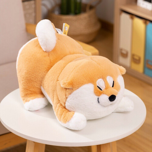 Peluche Shiba Inu Jouet en Peluche Anime Corgi Kawaii Chien en Peluche Oreiller Doux, Jouet en Peluche Cadeaux pour Garçons Filles (Gris, 15.7 Pouces Peluche Shiba Inu Jouet en Peluche Anime Corgi Kawaii Chien en Peluche Oreiller Doux, Jouet en Peluche Cadeaux pour Garçons Filles (Gris, 15.7 Pouces