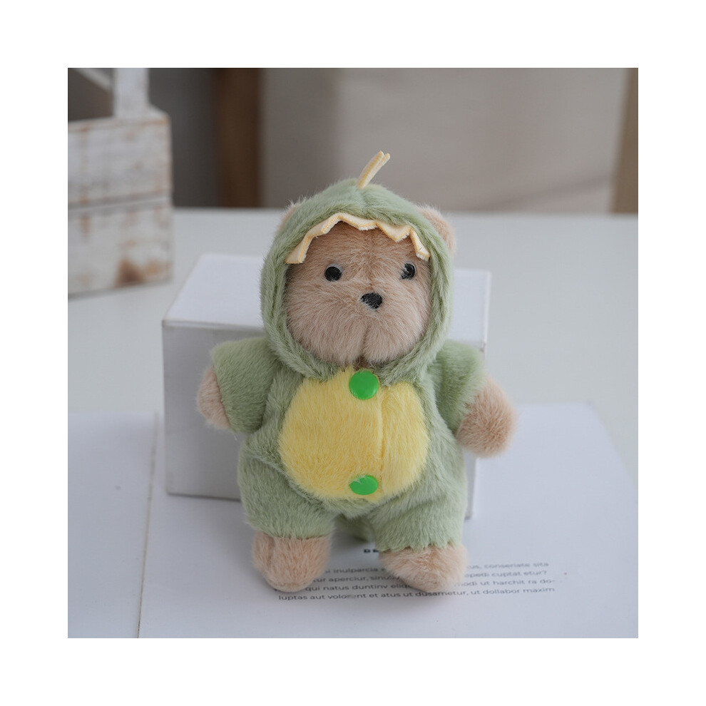 (Dinosaur) Plush Soft Teddytales With Pp Cotton Keyring Great For Accessories Charm Bag-image-OPC-PGY8D75-NEW