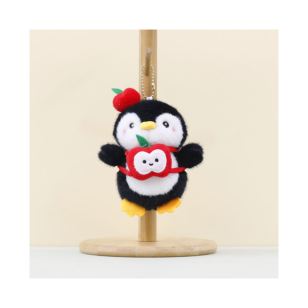 (Apple) Penguin Cute Animal Plush Toy Keychain With Pp Cotton Filling Gift For Idea-image-OPC-PGY8DQT-NEW