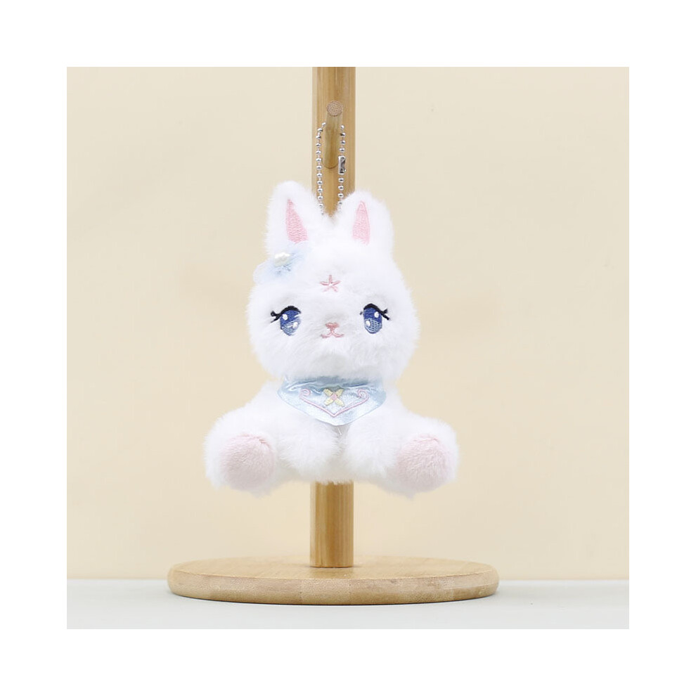 (StyleF) Plush Soft Rabbit Toy With Pp Cotton Filling For Decor And Gifts Keychain Doll-image-OPC-PGY8DYV-NEW