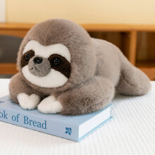 (Sloth, 70cm) Monkey Toy Plush Cute Cartoon Pp Cotton Filling Soft Short Doll Children Gift