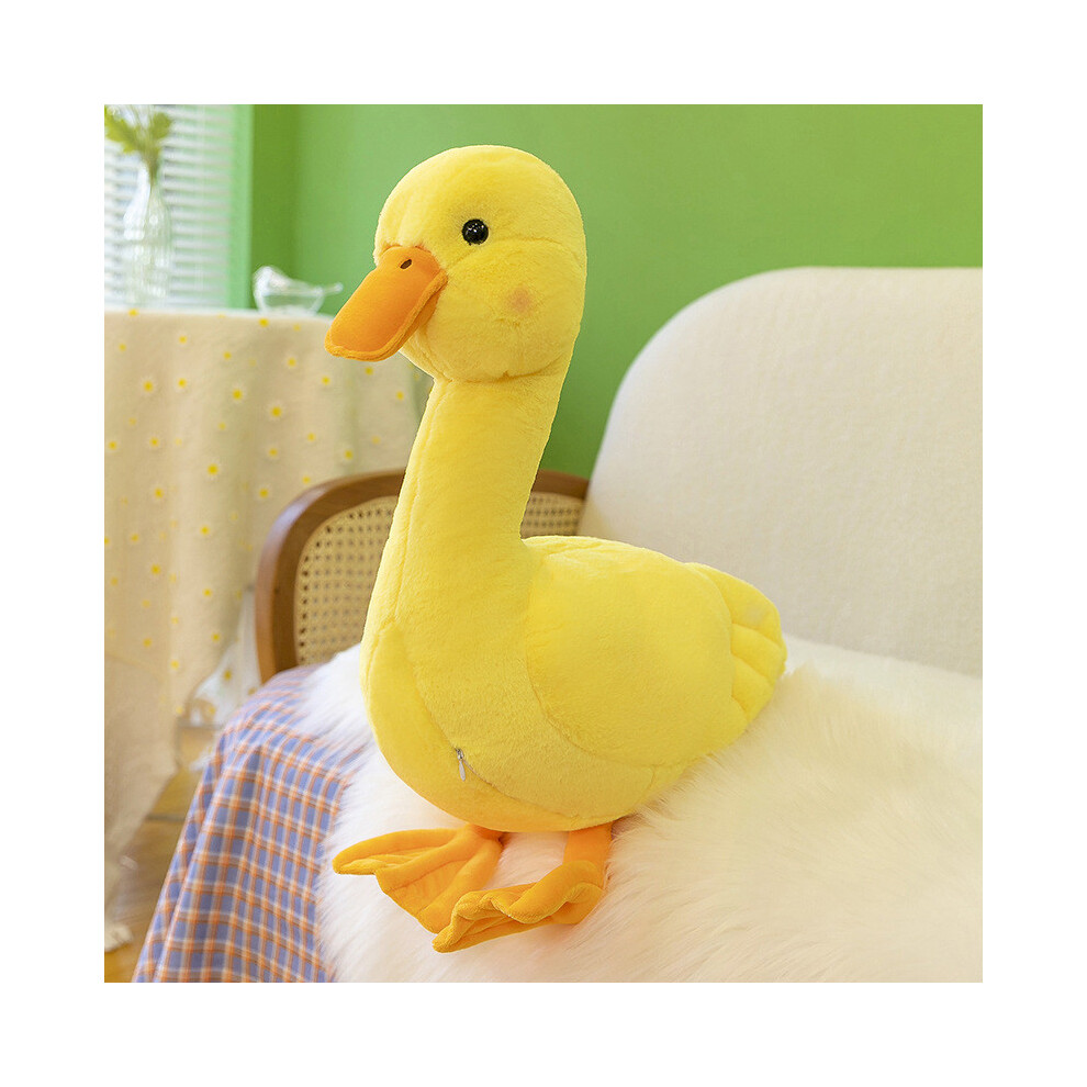 (Yellow, 35cm) adorable Duck Plush Toys Cutes Cartoon Pp Cotton Filling Dolls Children Gifts-image-OPC-PGY8FGC-NEW