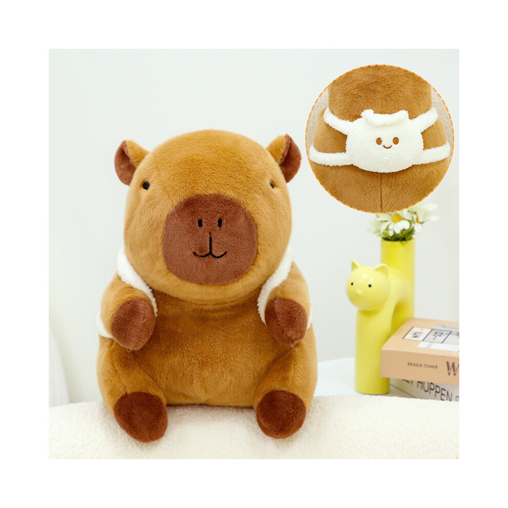 (Bag, 45cm) Toy Capybara Plush With French Fries Pp Cotton Stuffed Animal Kids For Gift-image-OPC-PGY8GG5-NEW