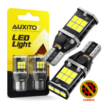(6000K Weiß)AUXITO 2 Stück Canbus T15 T16 LED-Rückfahrscheinwerfer W16W 912 921 LED-Birne Kein Fehler