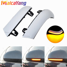 (Dynamisches milchiges Weiß) 2-teilige dynamische Blinker-Blinker-LED für Volkswagen GOLF 5 GTI Plus