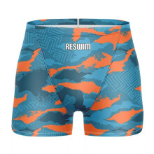 (colore 8-S) Costume da bagno estivo da uomo, pantaloncini da bagno, pantaloncini da spiaggia, pantaloncini